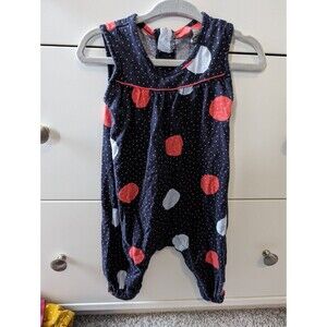 Joules Overall Romper 3-6
